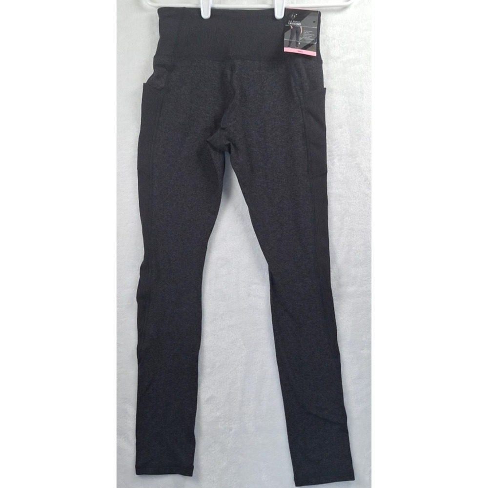 Member's Mark Women s Legging Charcoal Size Small With Packets